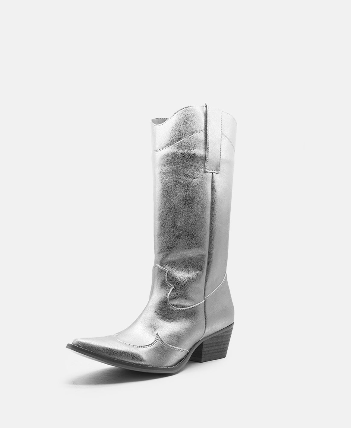 Dafne Boots Silver