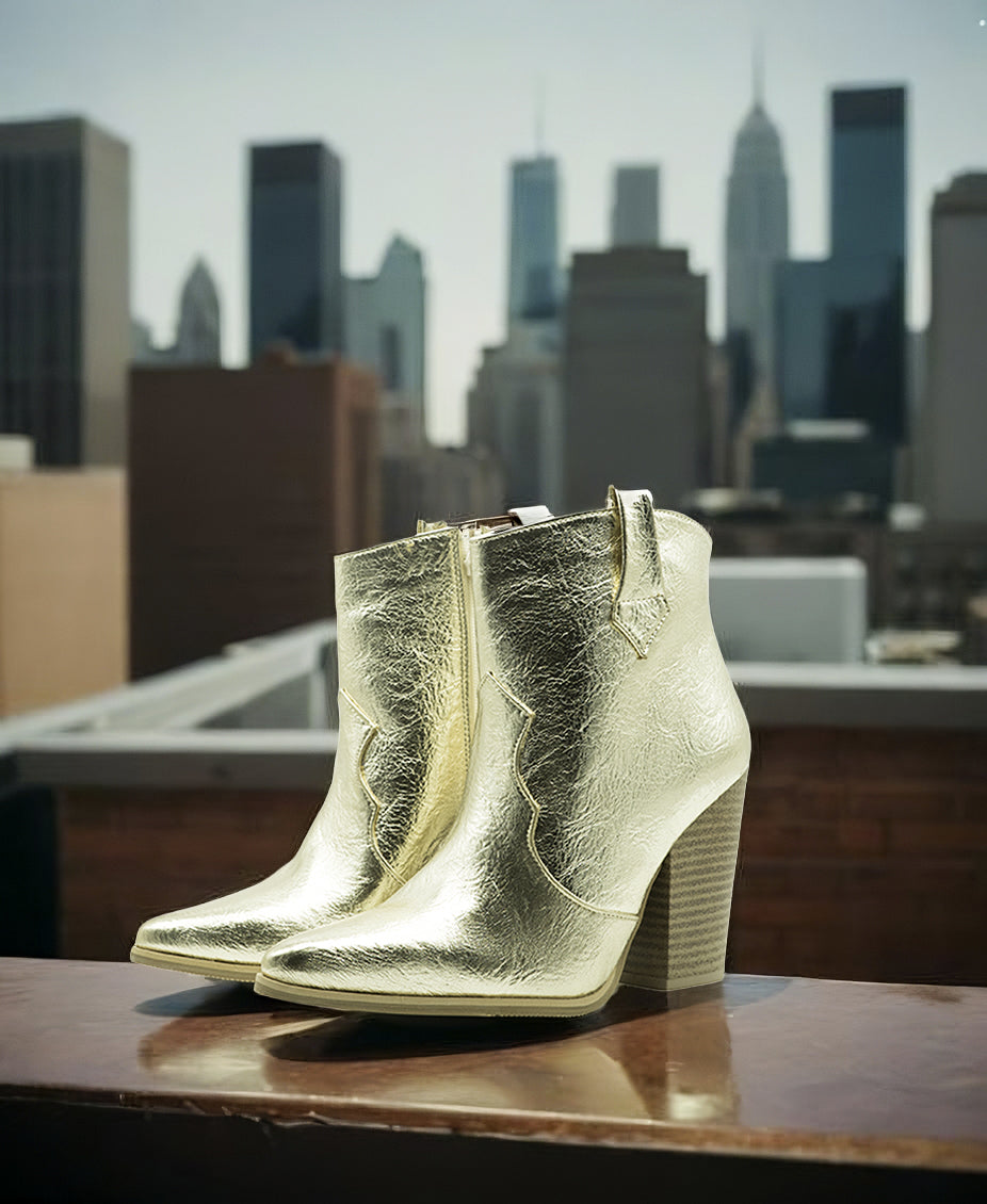 Mia Boots Gold