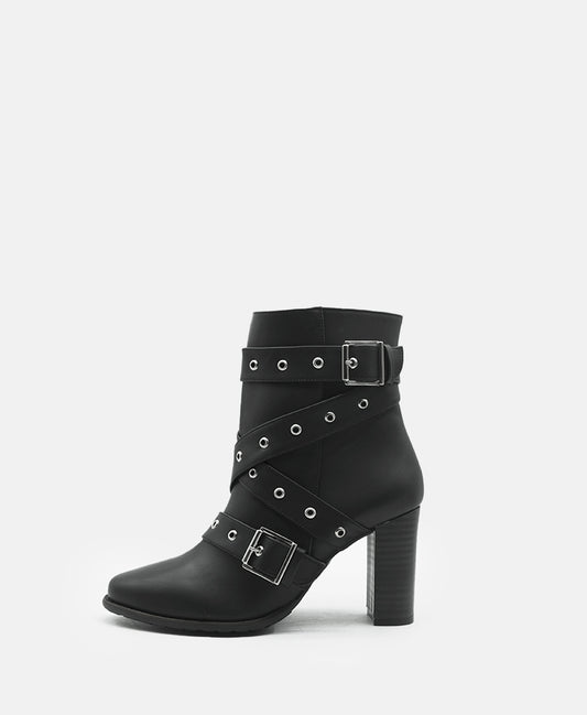 Slash Boots Black