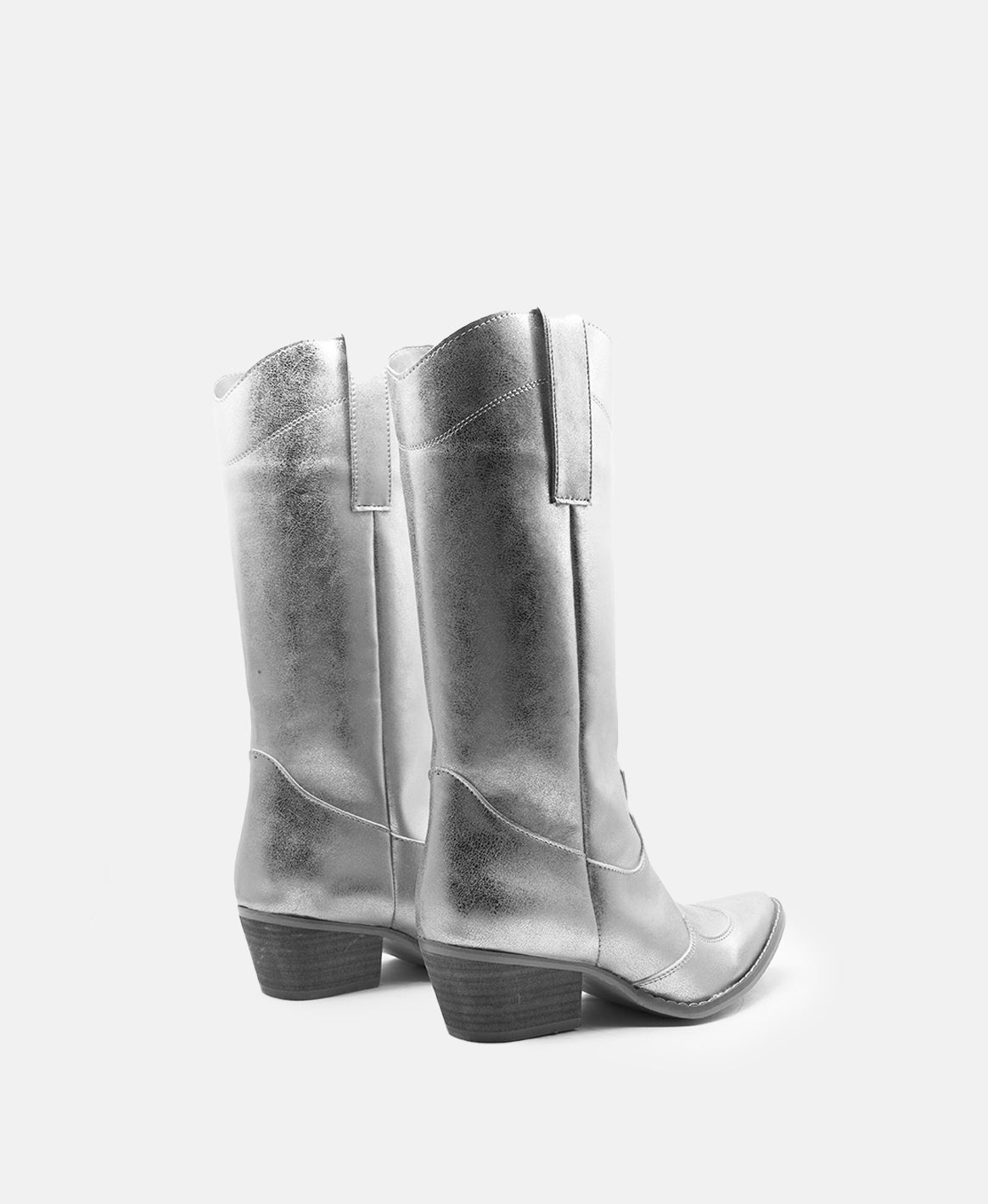 Dafne Boots Silver