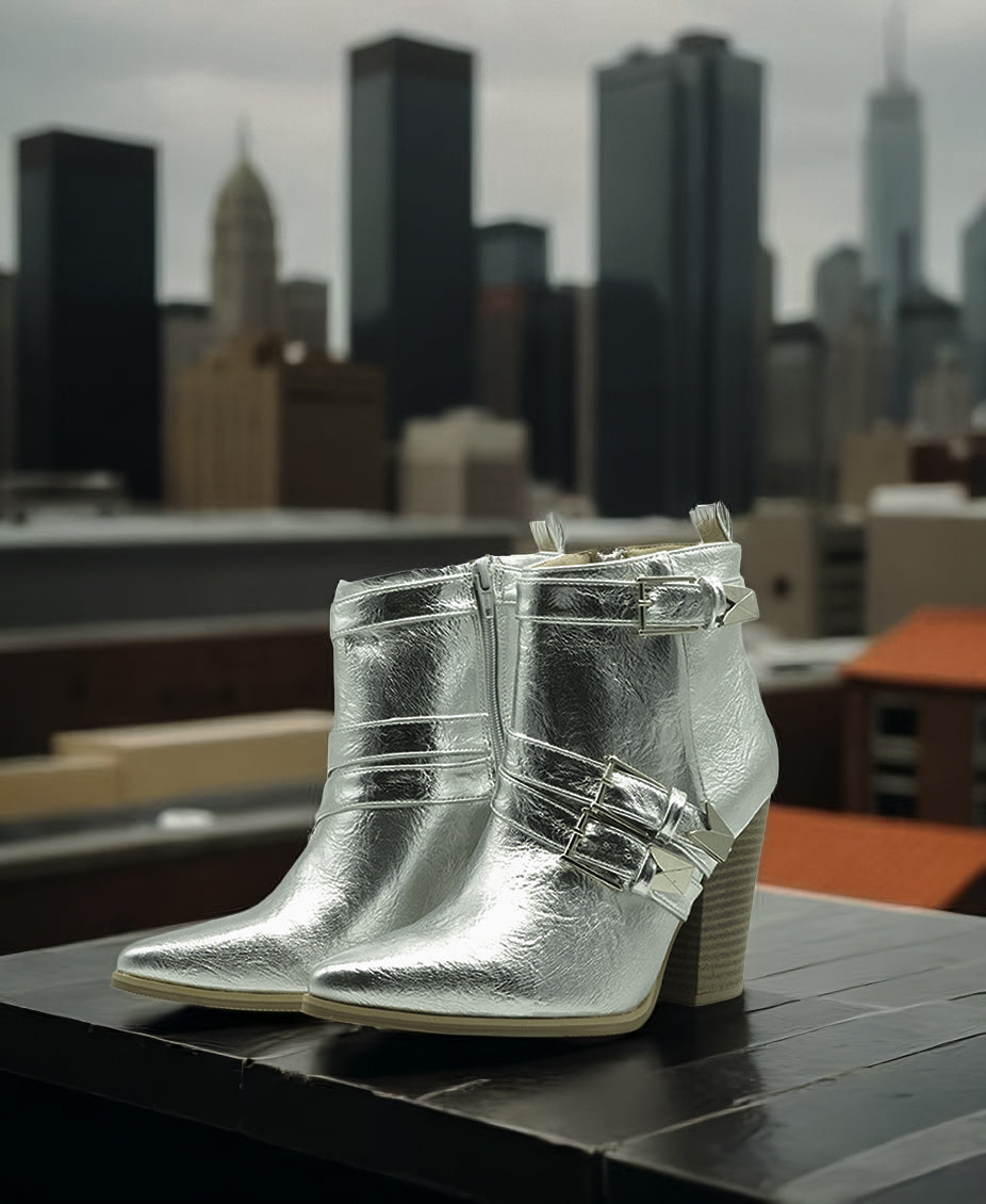 Lana Boots Silver